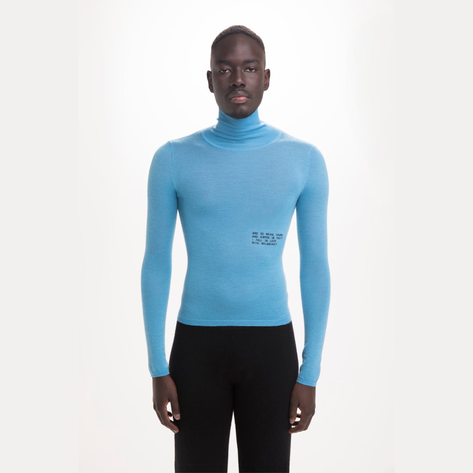 Calvin klein 205w39nyc hot sale turtleneck mens