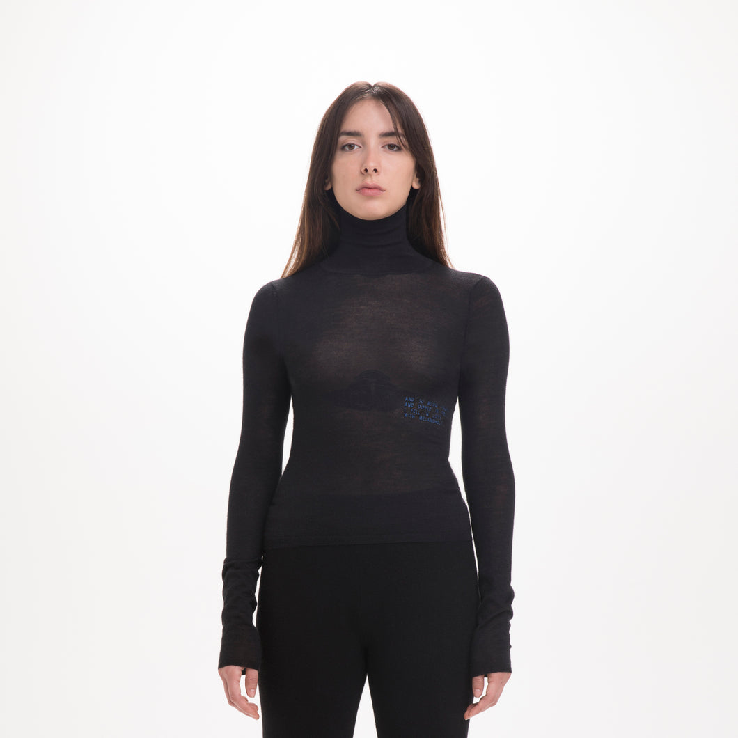POE CASHMERE SWEATER